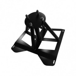 Can-Am X3 Bolt On Spare Tire Mount - Black Powdercoat Finish