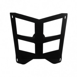 Can-Am X3 Bolt On Spare Tire Mount - Black Powdercoat Finish