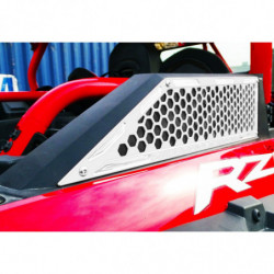 Custom CNC Billet Air Intake Grille Bezels for RZR XP Turbo