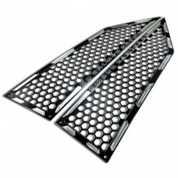 Custom CNC Billet Air Intake Grille Bezels for RZR XP Turbo