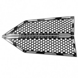 Custom CNC Billet Air Intake Grille Bezels for RZR XP Turbo