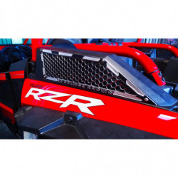 Custom CNC Billet Air Intake Grille Bezels for RZR XP Turbo