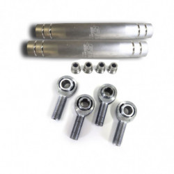 Polaris RZR PRO XP Heavy Duty Sway Bar Links - Black Powdercoat