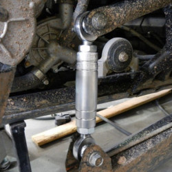 Polaris RZR PRO XP Heavy Duty Sway Bar Links - Black Powdercoat