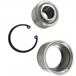 Uniball Bearing Fabrication Kit -Cup, Bearing and snap ring