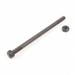 10mm x 185mm (7.25") Axle Front w/nuts