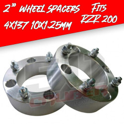 Pair of 2" 4x137 Wheel...