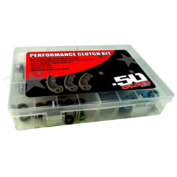 Adjustable Clutch Weight Tuning Kit 55 - 72 grams 3 position control lock up engagement compensate for larger tires Polaris RZR
