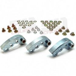 Adjustable Clutch Weight Tuning Kit 55 - 72 grams 3 position control lock up engagement compensate for larger tires Polaris RZR
