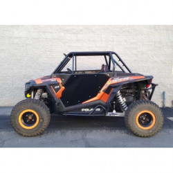 Custom 2 Seat Sport Roll Cage with Aluminum Roof for Polaris RZR XP1000