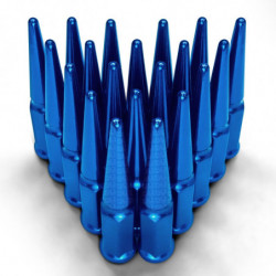 12x1.5mm Extended Spike Lug Nuts - Acorn Taper - 50 Caliber Racing - 20 Pack for 5 Lug Vehicles