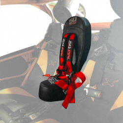 50 Caliber Racing Bump Seat Kit with 2" Safety Harness for Can-am X3  Standard 2 Seat  & 4 Seat Max Models