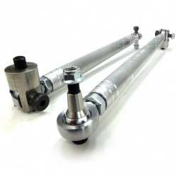 50 Caliber Racing Heavy Duty Billet Tie Rod Kit for RZR RS1