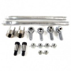 50 Caliber Racing Heavy Duty Billet Tie Rod Kit for RZR RS1