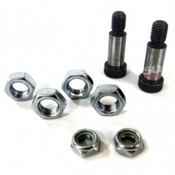 50 Caliber Racing Heavy Duty Billet Tie Rod Kit for RZR RS1