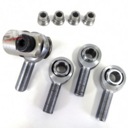 50 Caliber Racing Heavy Duty Billet Tie Rod Kit for RZR RS1
