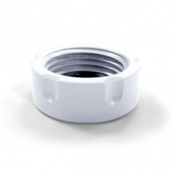 CNC Machined 50 Caliber Racing Six Shooter Gas Cap - Polaris UTV and ATV models RAW SILVER