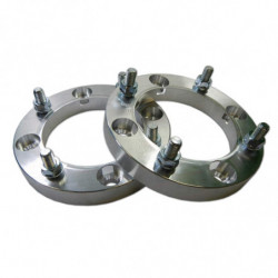 50 Caliber Racing - 4 x 156 Wheel Spacer - 12x1.5 Stud - RZR XP1000 in 1", 1.5" or 2" Thicknesses