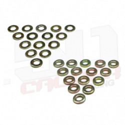 Adjustable Clutch Weight Tuning Kit 55 - 72 grams 3 position control lock up engagement compensate for larger tires Polaris RZR