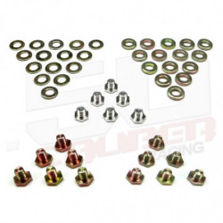 Adjustable Clutch Weight Tuning Kit 55 - 72 grams 3 position control lock up engagement compensate for larger tires Polaris RZR