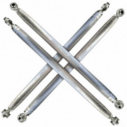50 Caliber Racing Heavy Duty Radius Rod Kit for RZR XP1000