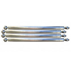 50 Caliber Racing Heavy Duty Radius Rod Kit for RZR XP1000