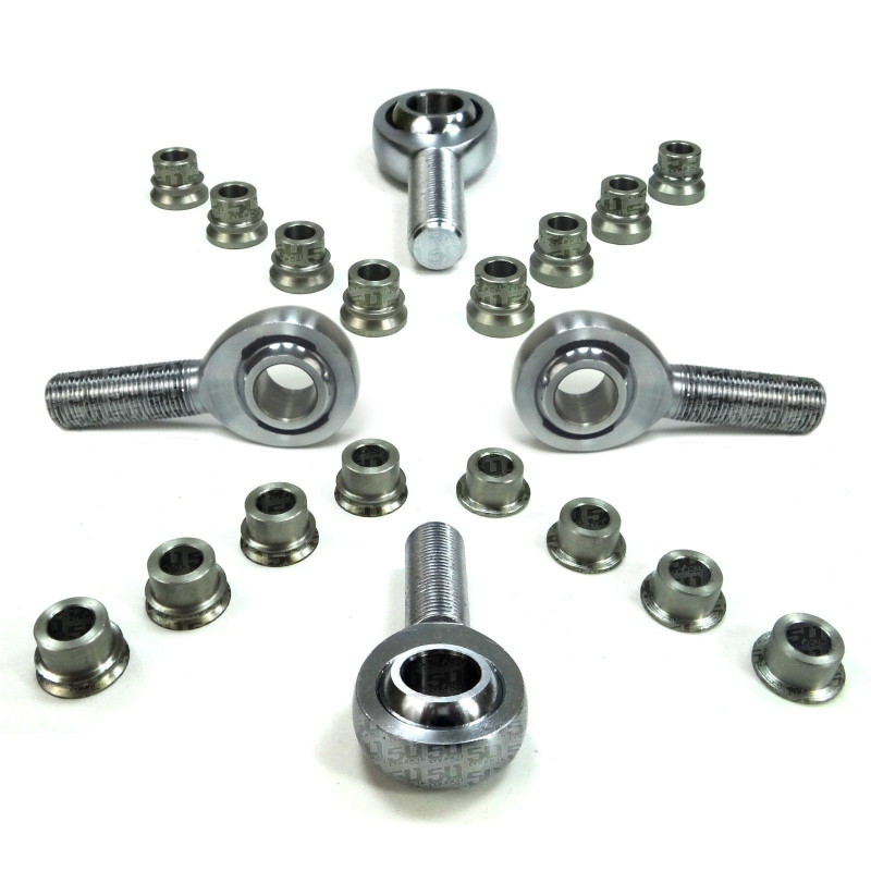Radius Machine For Rods Heavy Duty Radius Rods CNC Aluminum 5/8 Heim Joint Polaris RZR XP1000