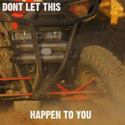 50 Caliber Racing Heavy Duty Radius Rod Kit for RZR XP1000
