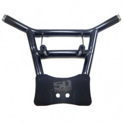 Custom Tubular Front Bumper for Polaris RZR XP1000 with Light Bar Tabs and Powdercoat Finish
