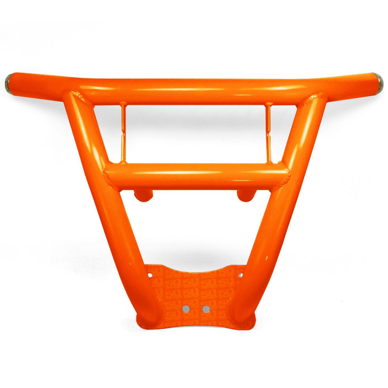 Custom Tubular Front Bumper for Polaris RZR XP1000 with Light Bar Tabs and Powdercoat Finish
