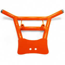 Custom Tubular Front Bumper for Polaris RZR XP1000 with Light Bar Tabs and Powdercoat Finish
