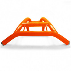 Custom Tubular Front Bumper for Polaris RZR XP1000 with Light Bar Tabs and Powdercoat Finish