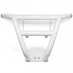 Custom Tubular Front Bumper for Polaris RZR XP1000 with Light Bar Tabs and Powdercoat Finish