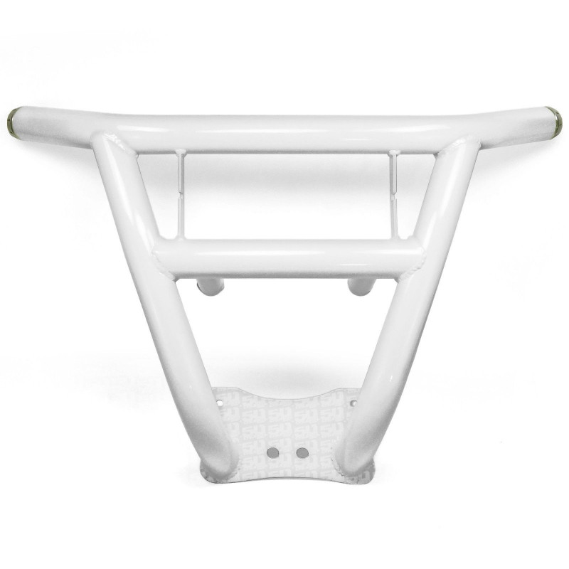Custom Tubular Front Bumper for Polaris RZR XP1000 with Light Bar Tabs and Powdercoat Finish