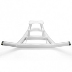 Custom Tubular Front Bumper for Polaris RZR XP1000 with Light Bar Tabs and Powdercoat Finish