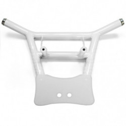 Custom Tubular Front Bumper for Polaris RZR XP1000 with Light Bar Tabs and Powdercoat Finish