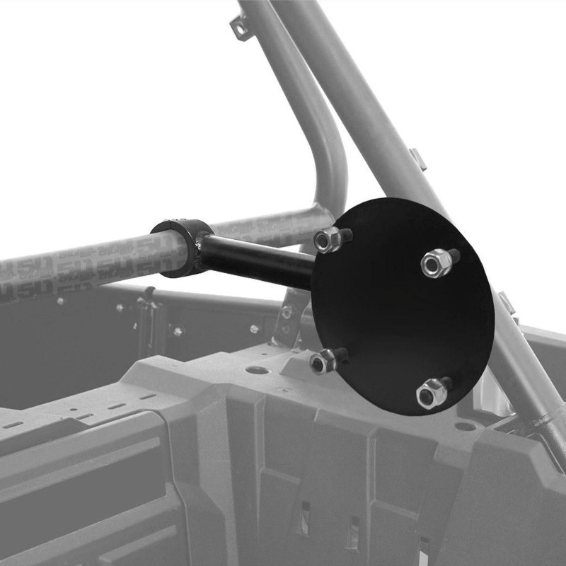 Clamp on Spare Tire Rack/Mount for Polaris RZR XP1000