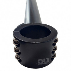 Clamp on Spare Tire Rack/Mount for Polaris RZR XP1000