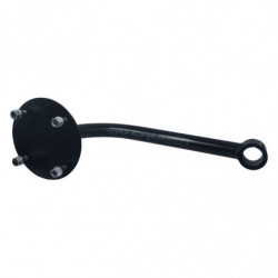 Clamp on Spare Tire Rack/Mount for Polaris RZR XP1000
