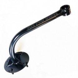 Clamp on Spare Tire Rack/Mount for Polaris RZR XP1000