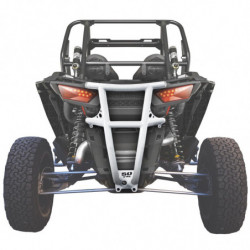 Custom Tubular Rear Bumper for Polaris RZR XP1000 Available in Powdercoat Red, Black, Blue, Lime, Orange  and White