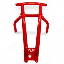 Custom Tubular Rear Bumper for Polaris RZR XP1000 Available in Powdercoat Red, Black, Blue, Lime, Orange  and White