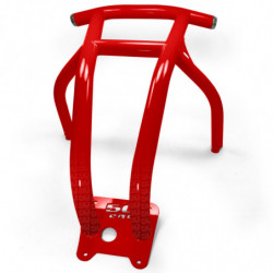 Custom Tubular Rear Bumper for Polaris RZR XP1000 Available in Powdercoat Red, Black, Blue, Lime, Orange  and White