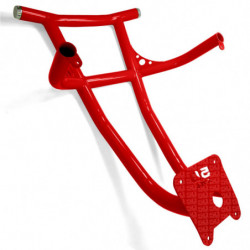 Custom Tubular Rear Bumper for Polaris RZR XP1000 Available in Powdercoat Red, Black, Blue, Lime, Orange  and White