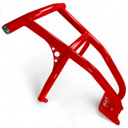 Custom Tubular Rear Bumper for Polaris RZR XP1000 Available in Powdercoat Red, Black, Blue, Lime, Orange  and White