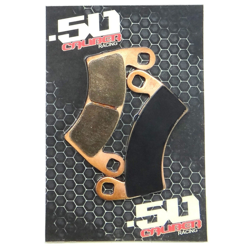 50 Caliber Racing Disc Brake Pads For Polaris RZR XP1000 XP900 XP Turbo with Lifetime Warranty