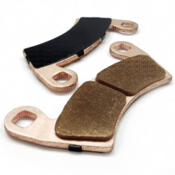 50 Caliber Racing Disc Brake Pads For Polaris RZR XP1000 XP900 XP Turbo with Lifetime Warranty