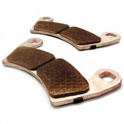 50 Caliber Racing Disc Brake Pads For Polaris RZR XP1000 XP900 XP Turbo with Lifetime Warranty