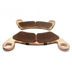 50 Caliber Racing Disc Brake Pads For Polaris RZR XP1000 XP900 XP Turbo with Lifetime Warranty