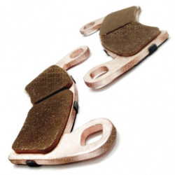 50 Caliber Racing Disc Brake Pads For Polaris RZR XP1000 XP900 XP Turbo with Lifetime Warranty